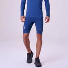 Bermuda Masculina Grit 6 Bolsos Authen - Azul