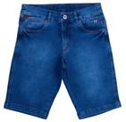Bermuda Masculina Infantil Pullga Jeans