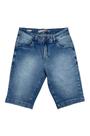Bermuda Masculina Intermediária Assédio Jeans - Conforto e Estilo Bermuda Masculina Intermediária Assédio Jeans - Conforto e Estilo