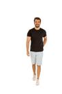 Bermuda Masculina Jeans Azul Claro Amel Jeans