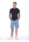 Bermuda Masculina Jeans Claro