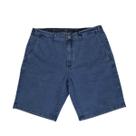 Bermuda Masculina Jeans com Elastano Meio Elástico Plus Size