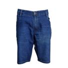 Bermuda Masculina Jeans Live Zoom Plus Size