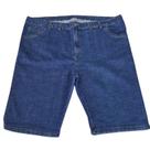 Bermuda Masculina Jeans Lycra Plus Size