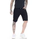 Bermuda Masculina Jeans Mega Premium Black