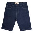 Bermuda Masculina Jeans Slim Confort Azul Envio Imediato