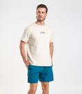 Bermuda Masculina Lisa De Microfibra Long Bong Azul Bermuda Masculina Lisa De Microfibra Long Bong Azul
