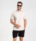 Bermuda Masculina Lisa De Microfibra Long Bong Preto