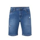 Bermuda Masculina Max Denim 002 12074 Reta Premium