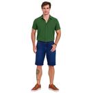 Bermuda Masculina Max Denim 002 12077 Reta Premium