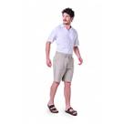 Bermuda Masculina Micro Fibra Básica Friso