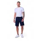 Bermuda Masculina Moletom Bolso Cargo
