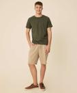 Bermuda Masculina Moletom Bolsos MR-37111