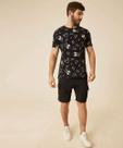 Bermuda Masculina Moletom Cargo MR-16591