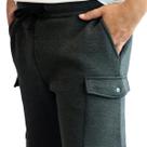 Bermuda Masculina Moletom Cargo