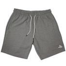Bermuda Masculina Moletom Shorts Moletinho Bueno Store Cinza