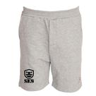 Bermuda Masculina Moletom SK8 Conforto Academia Casual