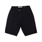 Bermuda Masculina Oyhan Sarja Collor Preto - 40B11 Bermuda Masculina Oyhan Sarja Collor Preto - 40B11