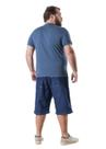 Bermuda Masculina Plus Size - 0209361