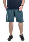 Bermuda Masculina Plus Size Em Moletom Molinê G1 Ao G4