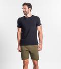 Bermuda Masculina Plus Size Moletom Diametro Verde