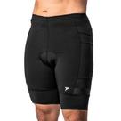 Bermuda Masculina Poker Ciclista Gel Max Preta - 03817