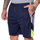Bermuda Masculina Poker Seaside Dry Active Marinho/Amarelo