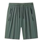 Bermuda masculina poliester