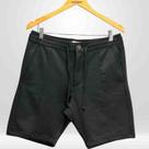 Bermuda Masculina Poliviscose com Elastano Preta