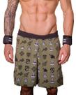 Bermuda Masculina Power Line Old Tattoo