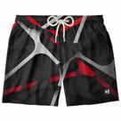 Bermuda Masculina Praia Estampada Musculação Surf Verão Moda Casual Tactel