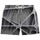 Bermuda Masculina Praia Estampada Surf Boardshort Verão Moda Casual Esportiva