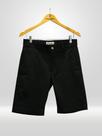 Bermuda Masculina Preta com Elastano Bermuda Masculina Preta com Elastano