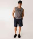 Bermuda Masculina Reta Zune Jeans Azul-74142