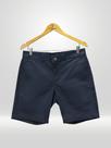 Bermuda Masculina Sarja Algodão com Elastano Azul Marinho