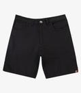 Bermuda Masculina Sarja Com Bolsos Shift Preto
