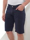 Bermuda Masculina Sarja Estilo Casual 100% Algodão Premium