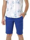 Bermuda Masculina Sarja Iron Azul Royal Essencial