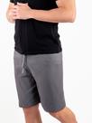 Bermuda Masculina Short Tactel Liso Bolso Traseiro