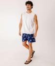 Bermuda Masculina Surf Coqueiros Marisa Azul-60125