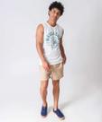 Bermuda Masculina Surf Lisa MR Bege-28002