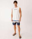Bermuda Masculina Surf Listras Marisa Azul-60121