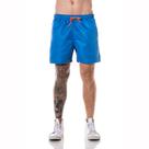 Bermuda Masculina Tactel Azul Básica Bermuda Masculina Tactel Azul Básica