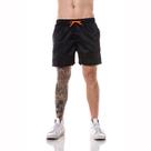 Bermuda Masculina Tactel Preta Básica