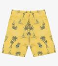 Bermuda Masculina Tactel Rovitex Kids Amarelo