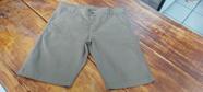 Bermuda masculina tradicional tam 42 marrom