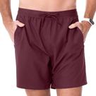 Bermuda Masculina Training com Cordão Bordeaux Zee Rucci