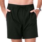 Bermuda Masculina Training com Cordão Preta Zee Rucci