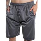 Bermuda Masculina Ziper Short Bolso Lateral Academia Treino