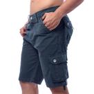 Bermuda Masculino Cargo Cinza Premium Super Linda - Icari Bermuda Masculino Cargo Cinza Premium Super Linda - Icari